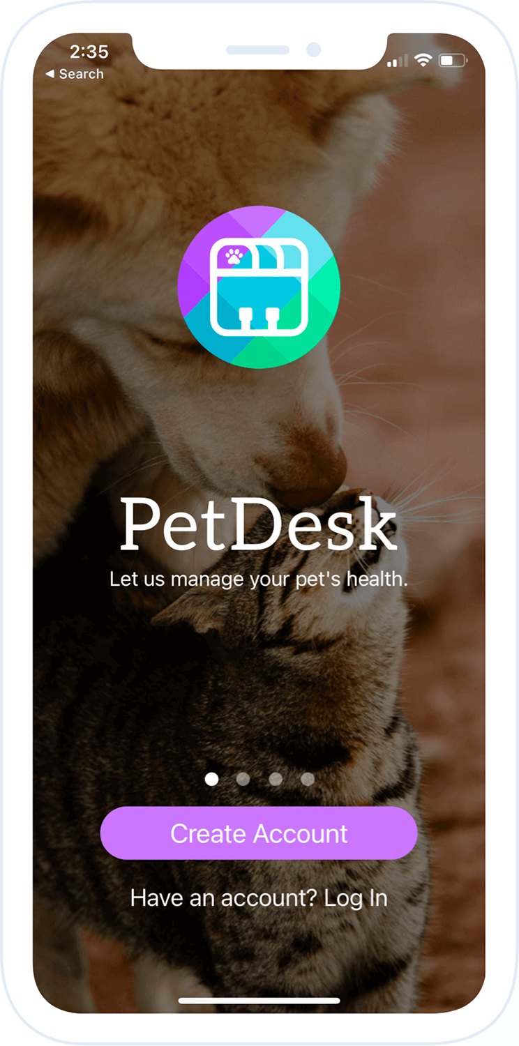 PetDesk-app